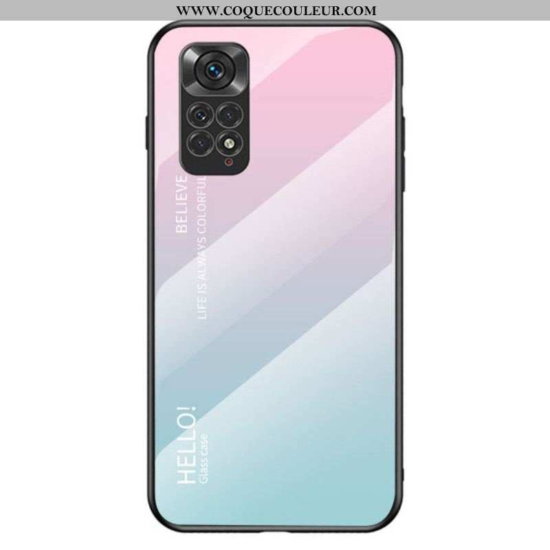 Coque Xiaomi Redmi Note 11 / 11s Verre Trempé Hello