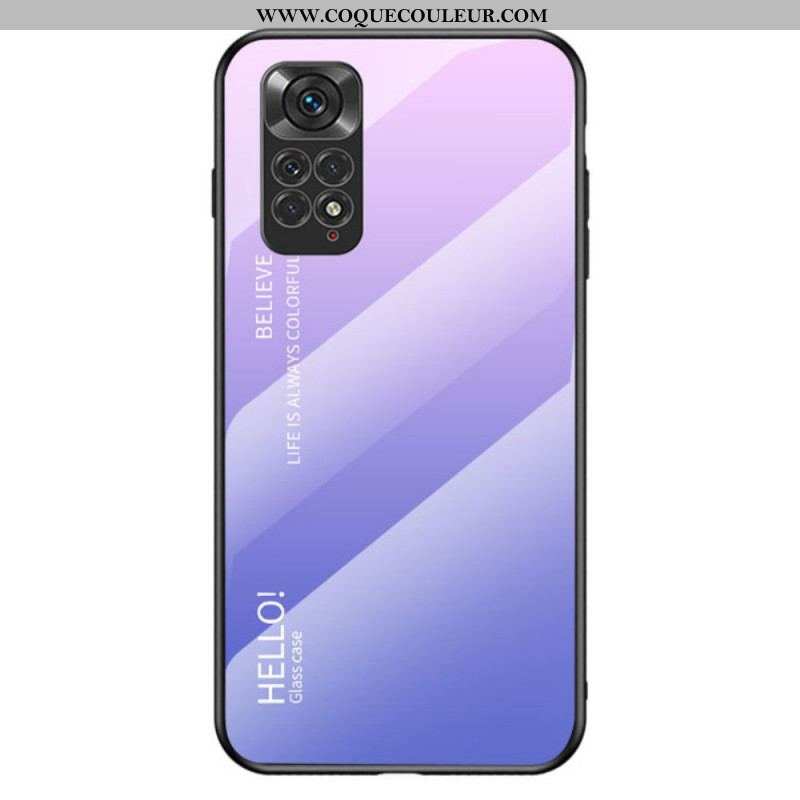 Coque Xiaomi Redmi Note 11 / 11s Verre Trempé Hello