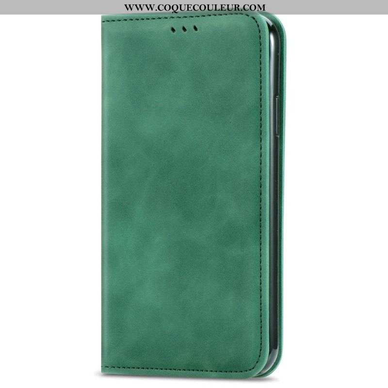 Flip Cover Xiaomi Redmi Note 11 / 11s Effet Cuir Vintage