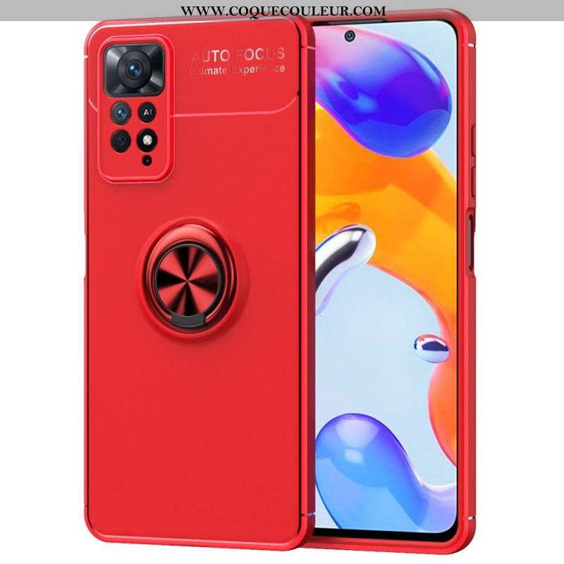 Coque Xiaomi Redmi Note 11 Pro / Note 11 Pro 5G Anneau Rotatif