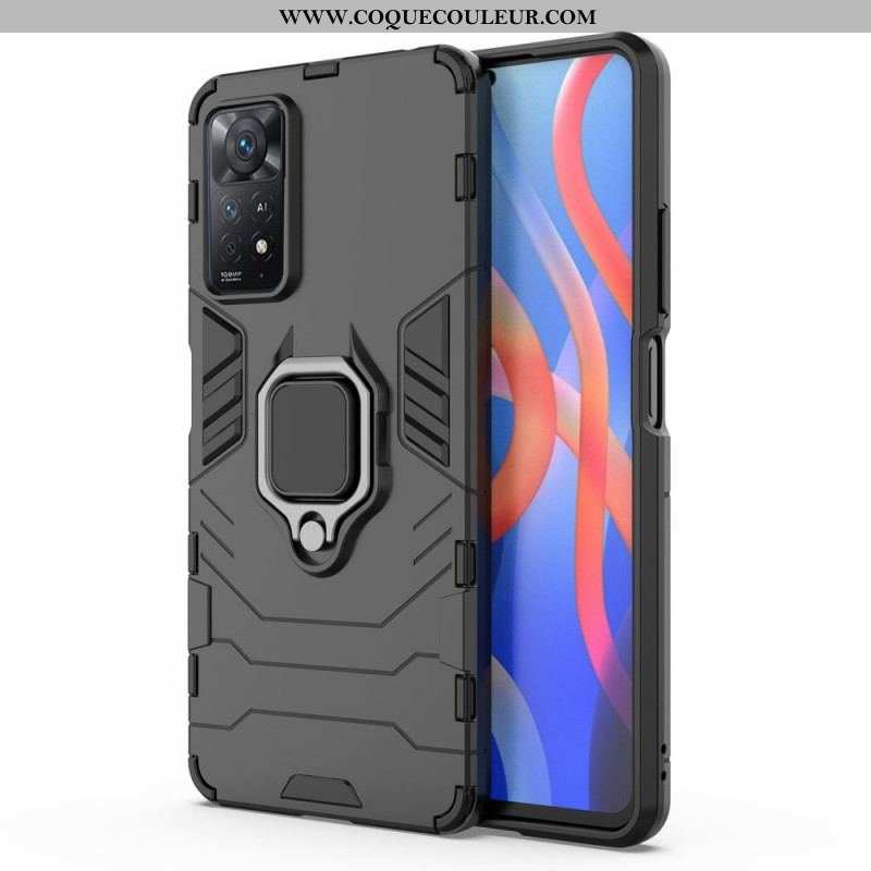 Coque Xiaomi Redmi Note 11 Pro / Note 11 Pro 5G Ring Résistante