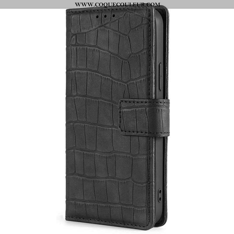 Housse Xiaomi Redmi Note 11 Pro / Note 11 Pro 5G Skin-Touch Crocodile