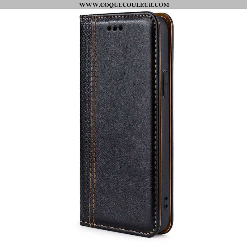 Flip Cover Xiaomi Redmi Note 11 Pro / Note 11 Pro 5G Effet Cuir Texturé