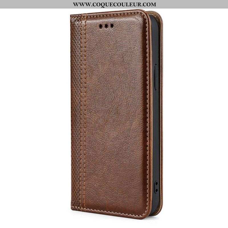 Flip Cover Xiaomi Redmi Note 11 Pro / Note 11 Pro 5G Effet Cuir Texturé