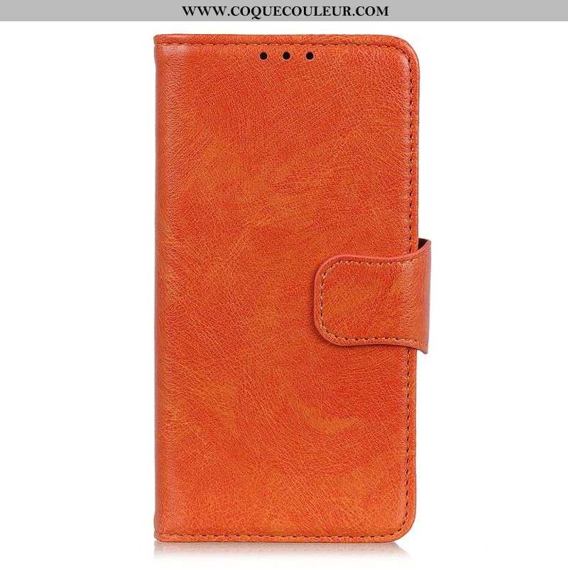 Housse Xiaomi Redmi Note 11 Pro / Note 11 Pro 5G Cuir Nappa Fendu