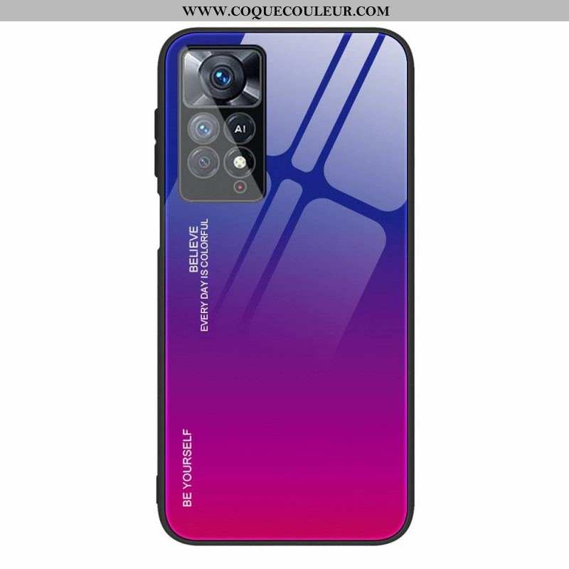 Coque Xiaomi Redmi Note 11 Pro / Note 11 Pro 5G Verre Trempé Be Yourself