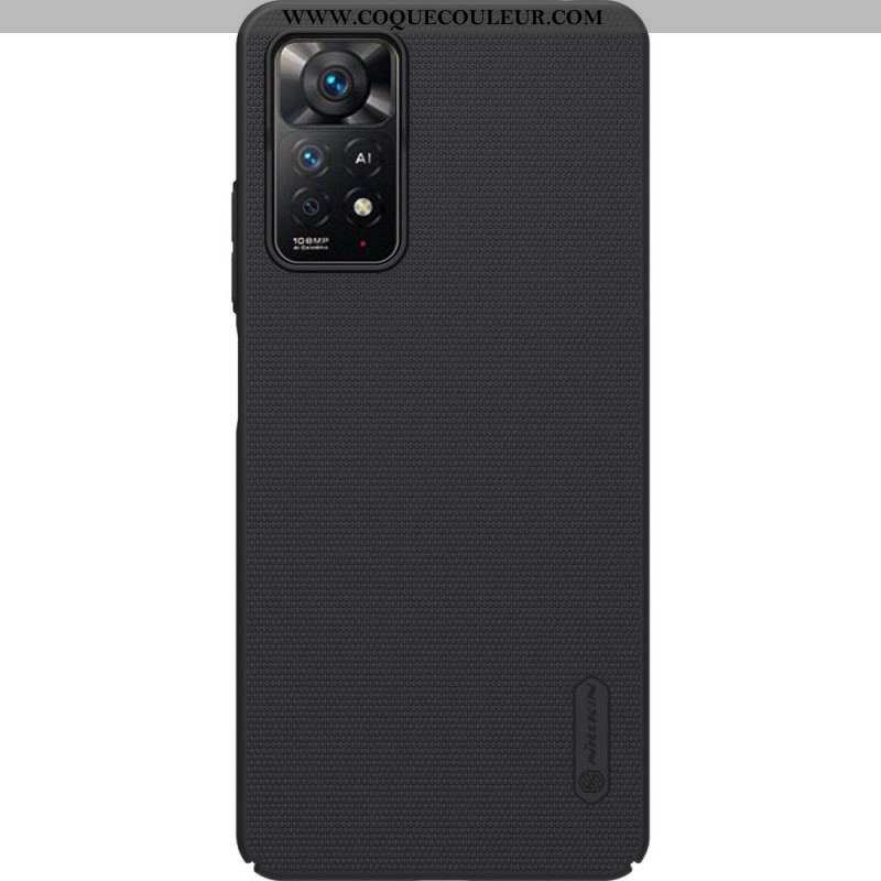 Coque Xiaomi Redmi Note 11 Pro / Note 11 Pro 5G Rigide Givrée Nillkin