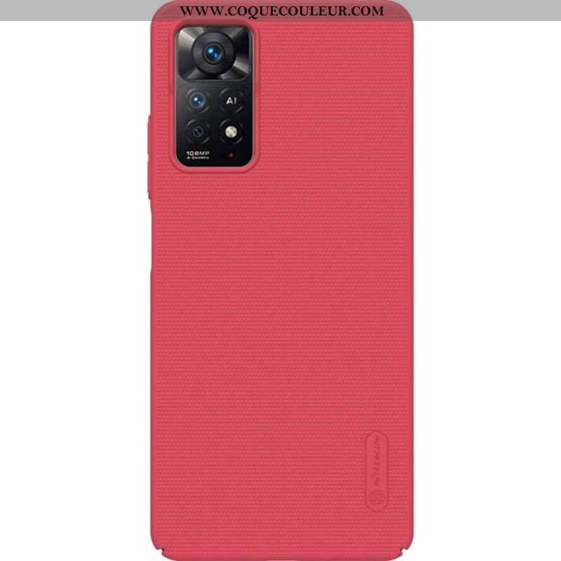 Coque Xiaomi Redmi Note 11 Pro / Note 11 Pro 5G Rigide Givrée Nillkin