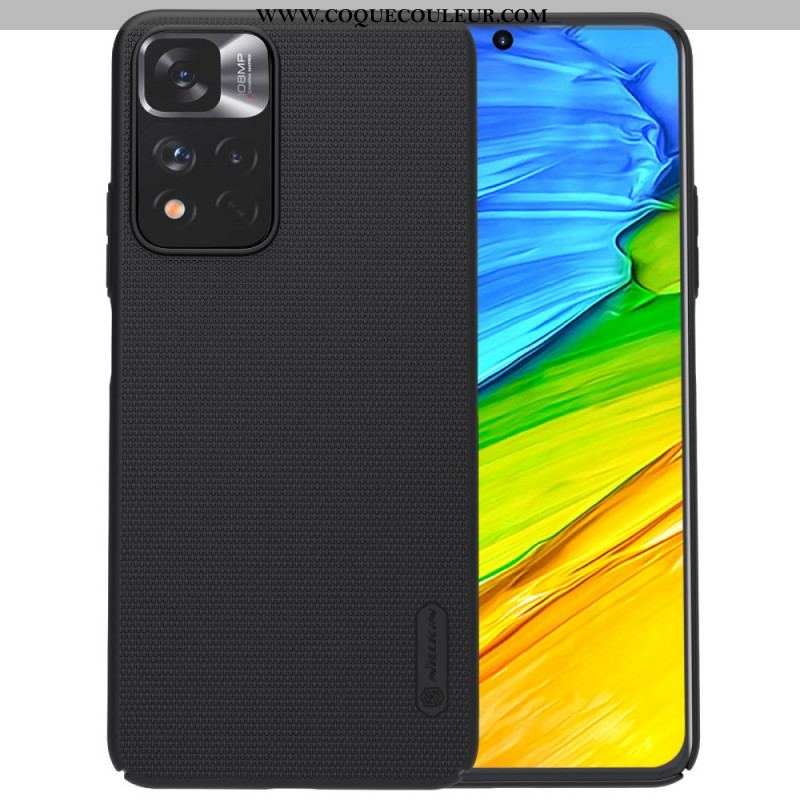 Coque Xiaomi Redmi Note 11 Pro Plus 5G Rigide Givré Nillkin