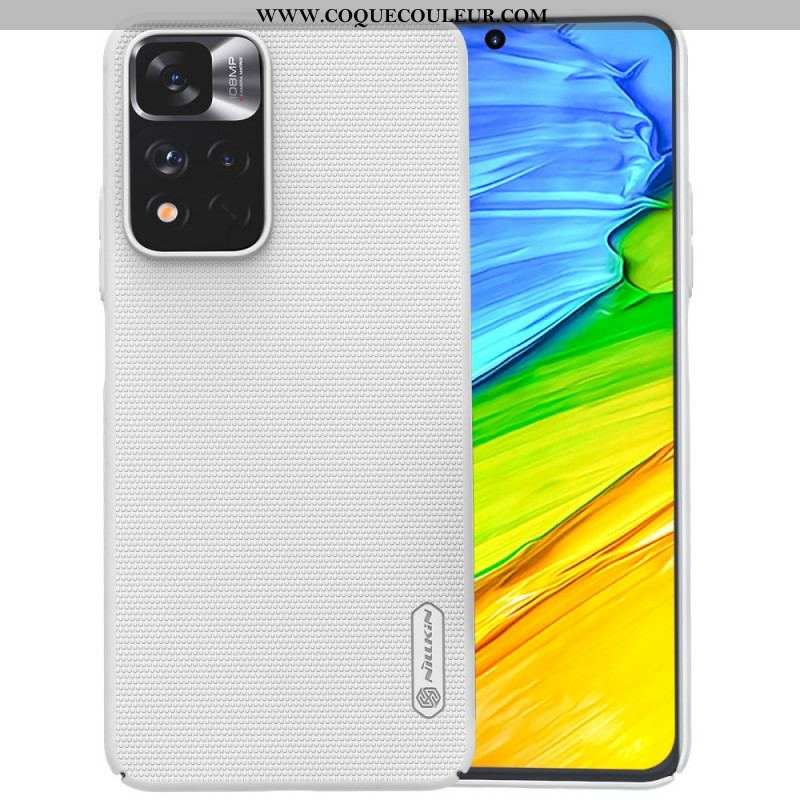 Coque Xiaomi Redmi Note 11 Pro Plus 5G Rigide Givré Nillkin