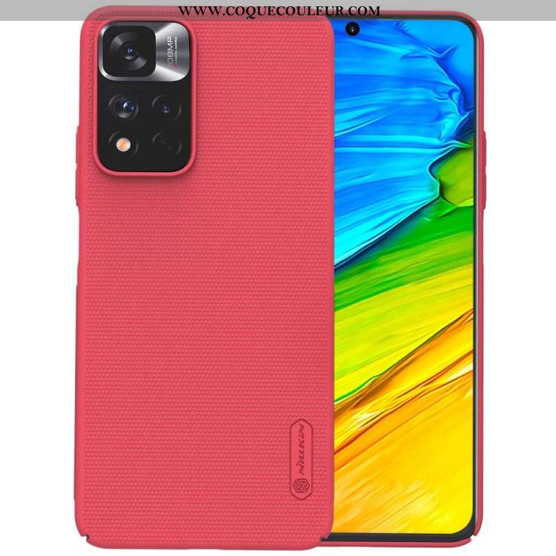 Coque Xiaomi Redmi Note 11 Pro Plus 5G Rigide Givré Nillkin