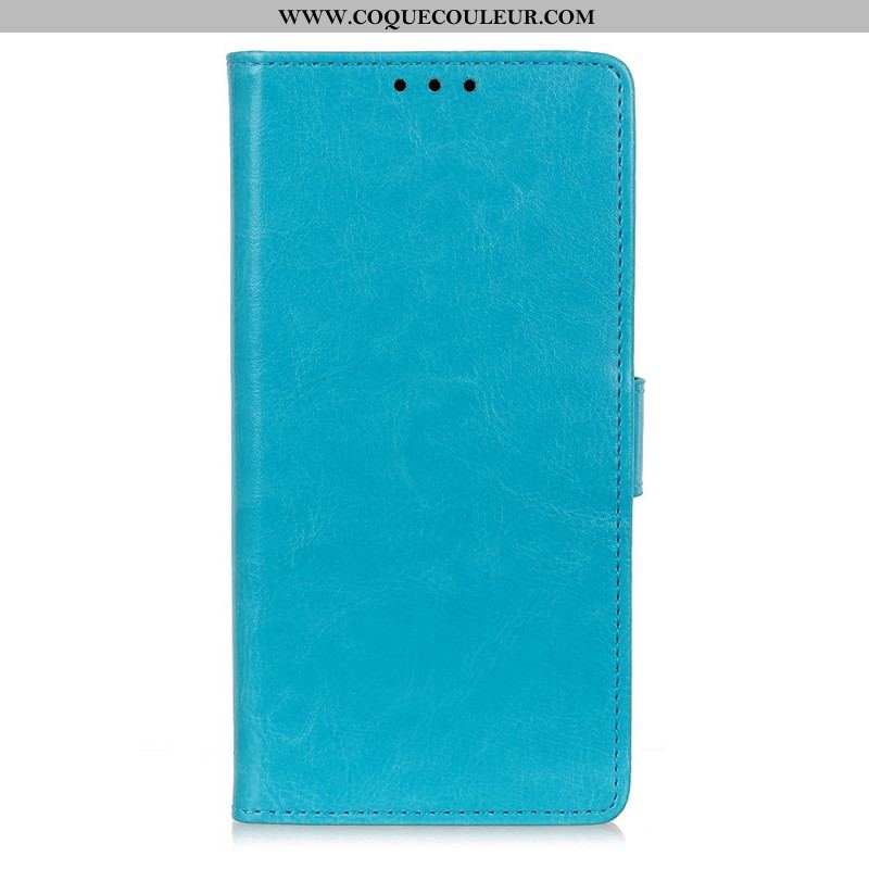 Housse Xiaomi Redmi Note 11 Pro Plus 5G Effet Cuir Brillant