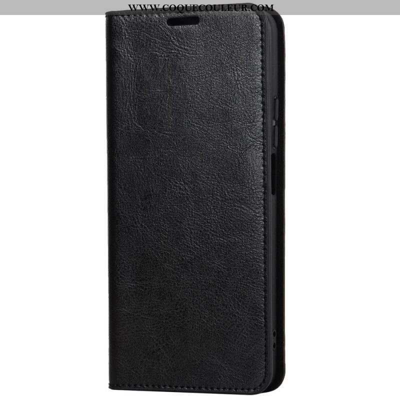 Flip Cover Xiaomi Redmi Note 11 Pro Plus 5G Cuir Véritable