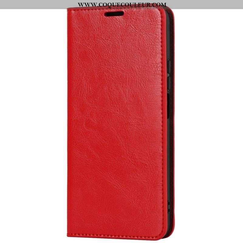 Flip Cover Xiaomi Redmi Note 11 Pro Plus 5G Cuir Véritable