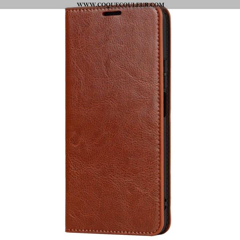 Flip Cover Xiaomi Redmi Note 11 Pro Plus 5G Cuir Véritable