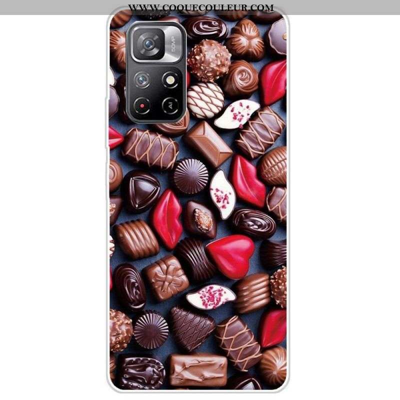 Coque Xiaomi Redmi Note 11 Pro Plus 5G Flexible Chocolat