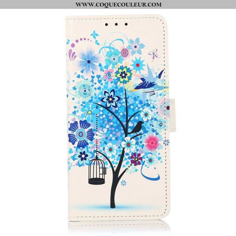 Housse Xiaomi Redmi Note 11 Pro Plus 5G Arbre Fleuri