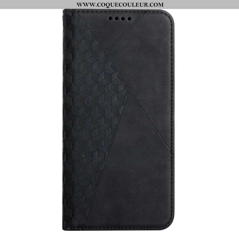 Flip Cover Xiaomi Redmi Note 11 Pro Plus 5G Effet Cuir Motif 3D