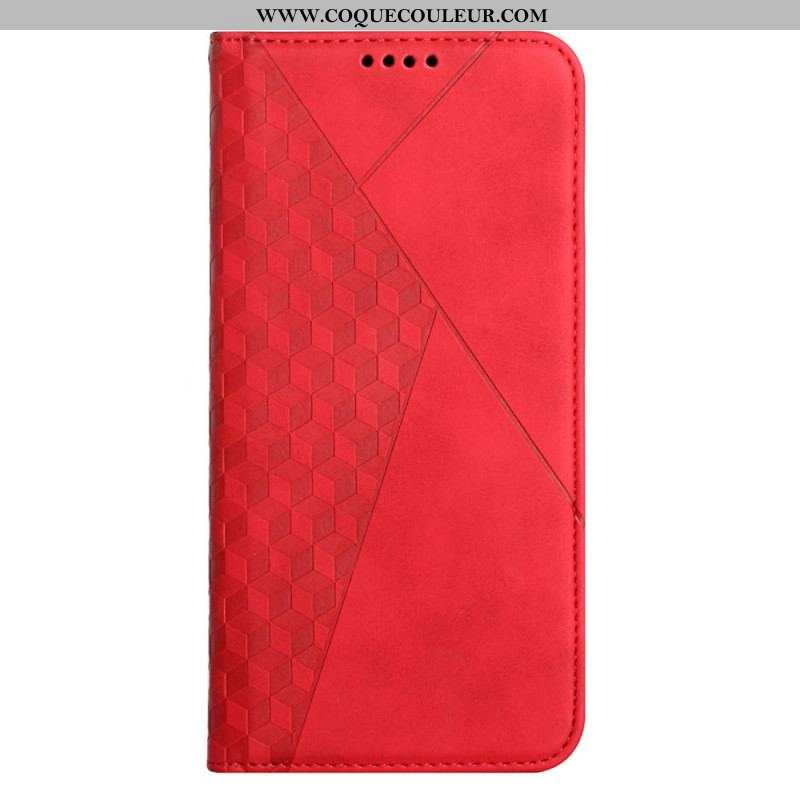 Flip Cover Xiaomi Redmi Note 11 Pro Plus 5G Effet Cuir Motif 3D