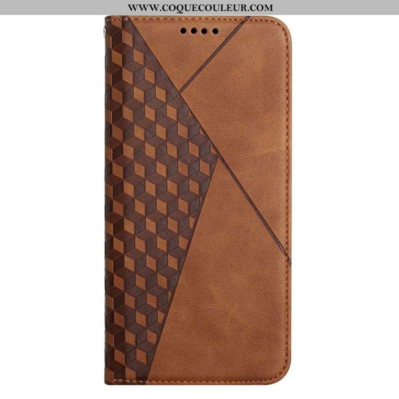 Flip Cover Xiaomi Redmi Note 11 Pro Plus 5G Effet Cuir Motif 3D