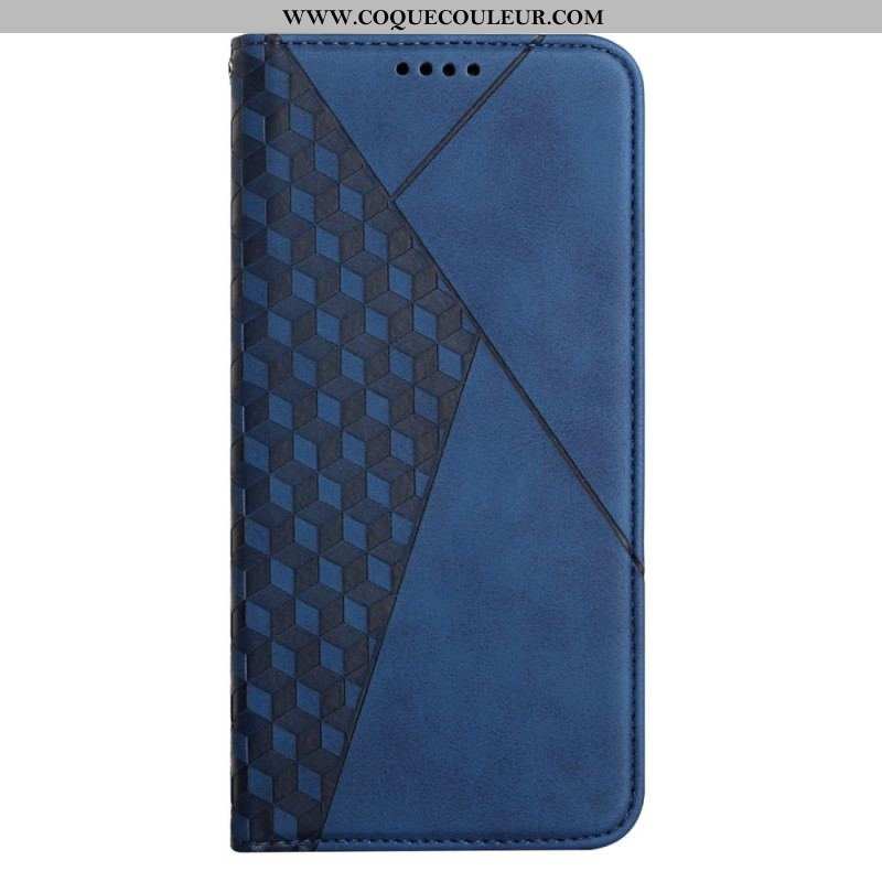 Flip Cover Xiaomi Redmi Note 11 Pro Plus 5G Effet Cuir Motif 3D