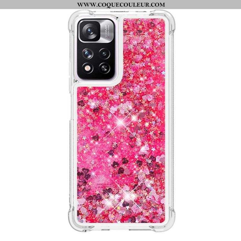 Coque Xiaomi Redmi Note 11 Pro Plus 5G Désires Paillettes