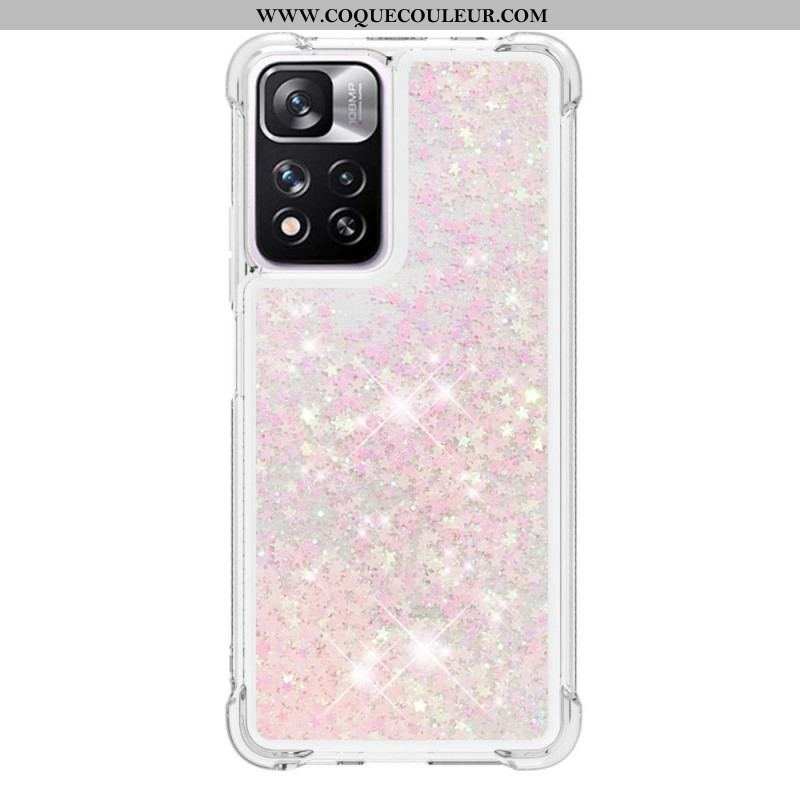 Coque Xiaomi Redmi Note 11 Pro Plus 5G Désires Paillettes