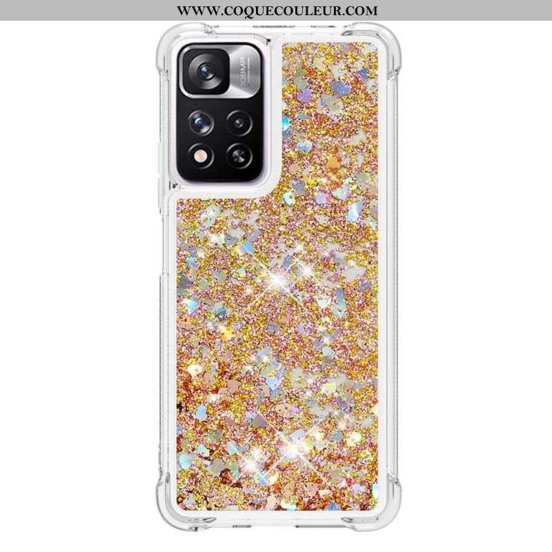 Coque Xiaomi Redmi Note 11 Pro Plus 5G Désires Paillettes