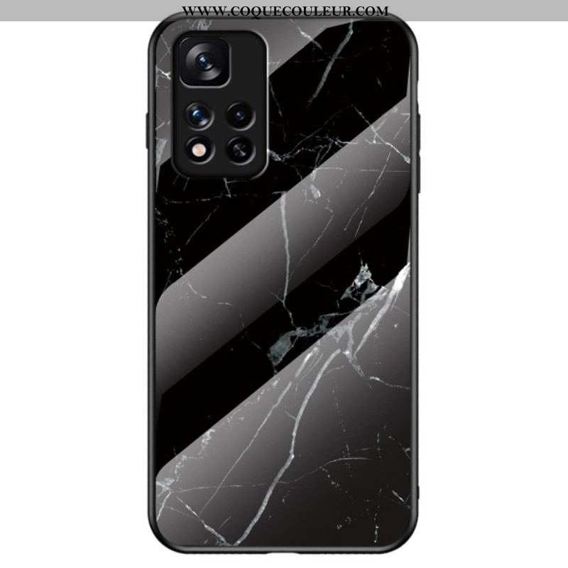 Coque Xiaomi Redmi Note 11 Pro Plus 5G Verre Trempé Marble Colors