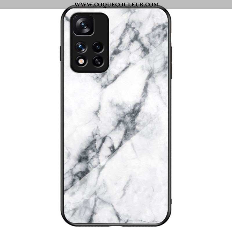 Coque Xiaomi Redmi Note 11 Pro Plus 5G Verre Trempé Marble Colors