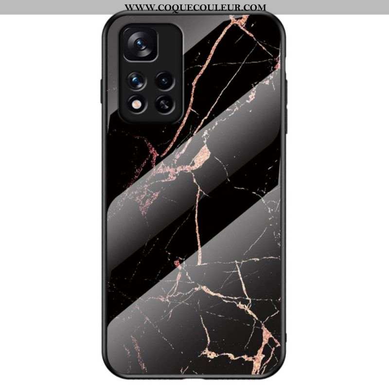 Coque Xiaomi Redmi Note 11 Pro Plus 5G Verre Trempé Marble Colors