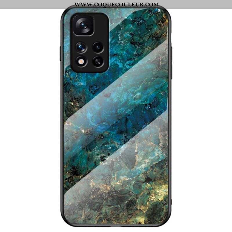 Coque Xiaomi Redmi Note 11 Pro Plus 5G Verre Trempé Marble Colors