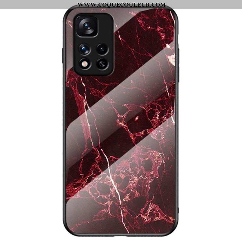 Coque Xiaomi Redmi Note 11 Pro Plus 5G Verre Trempé Marble Colors