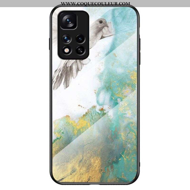 Coque Xiaomi Redmi Note 11 Pro Plus 5G Verre Trempé Marble Colors