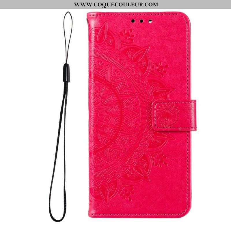 Housse Xiaomi Redmi Note 11 Pro Plus 5G Mandala Soleil