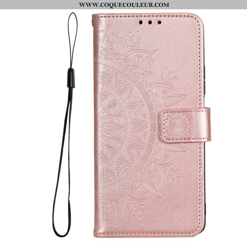 Housse Xiaomi Redmi Note 11 Pro Plus 5G Mandala Soleil