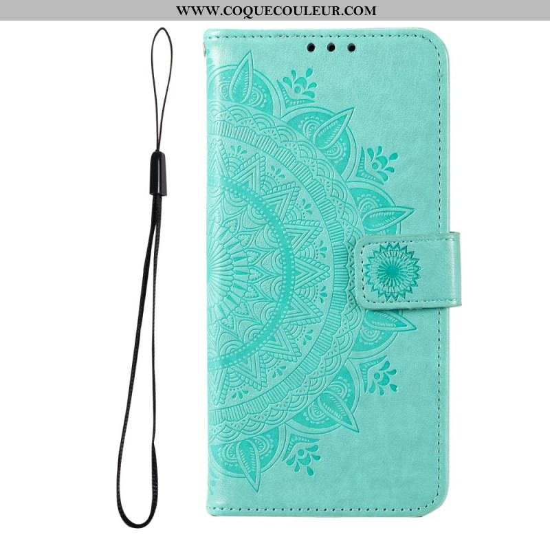 Housse Xiaomi Redmi Note 11 Pro Plus 5G Mandala Soleil