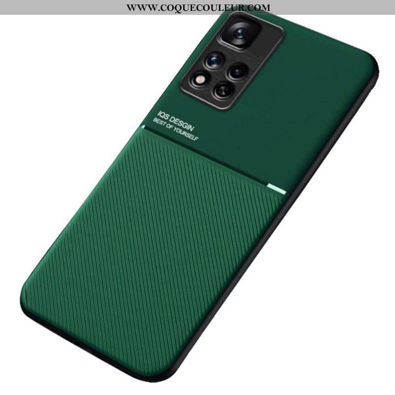 Coque Xiaomi Redmi Note 11 Pro Plus 5G Style Cuir Ultra Fine