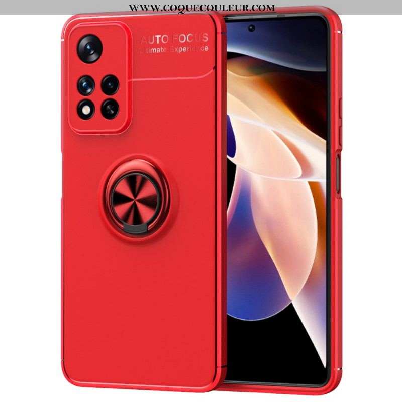 Coque Xiaomi Redmi Note 11 Pro Plus 5G Anneau Rotatif