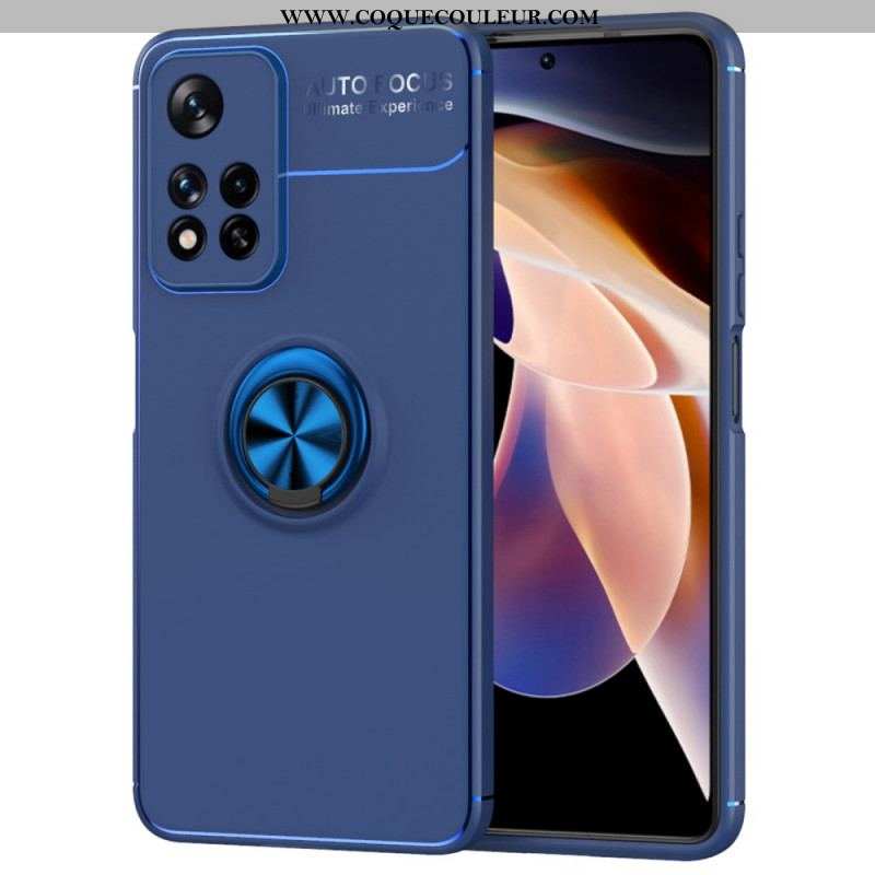 Coque Xiaomi Redmi Note 11 Pro Plus 5G Anneau Rotatif