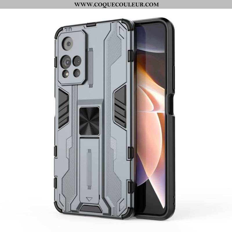 Coque Xiaomi Redmi Note 11 Pro Plus 5G Support Amovible Vertical et Horizontal