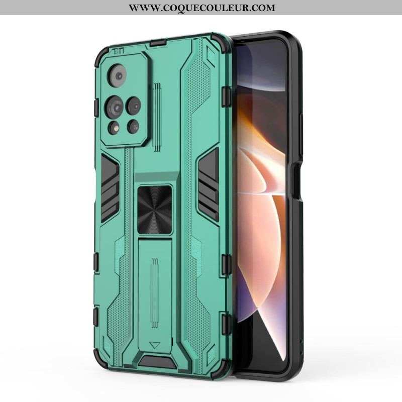 Coque Xiaomi Redmi Note 11 Pro Plus 5G Support Amovible Vertical et Horizontal