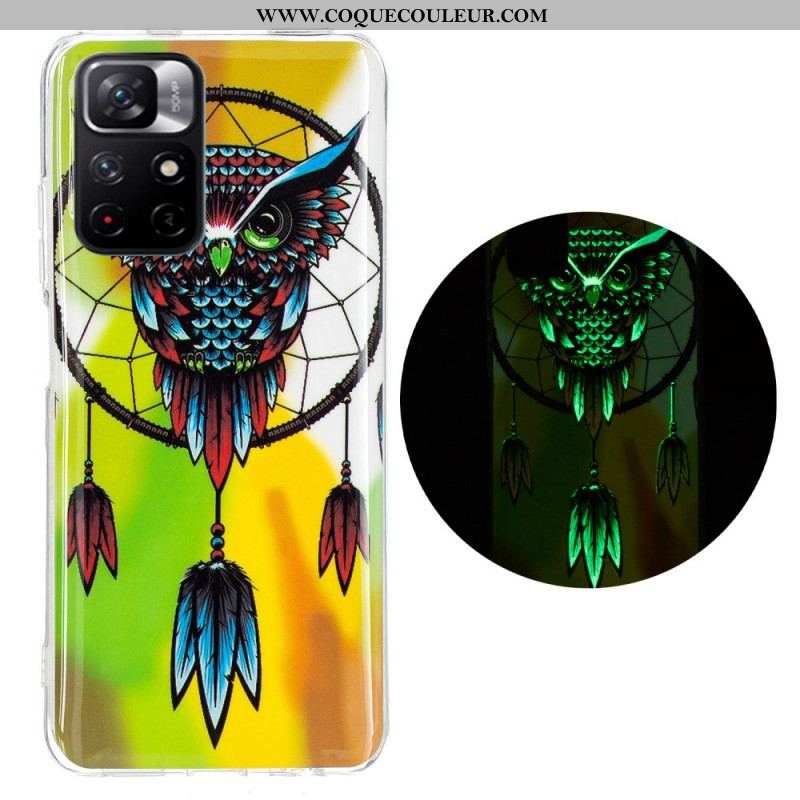 Coque Xiaomi Redmi Note 11 Pro Plus 5G Attrape Rêves Fluorescente