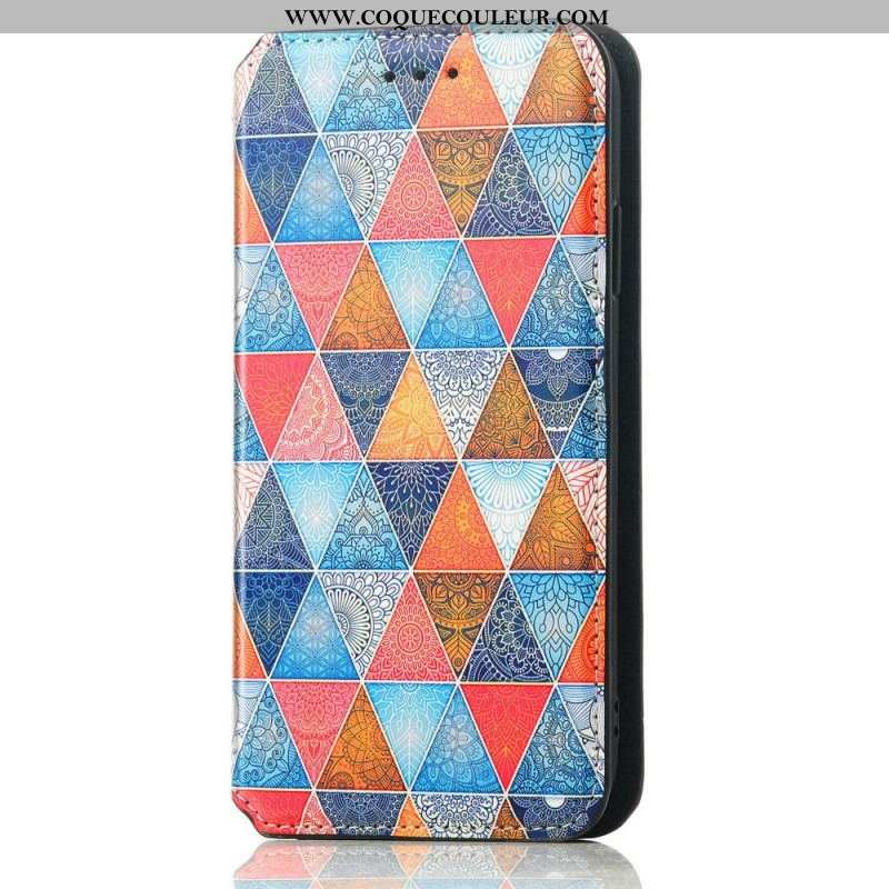 Flip Cover Samsung Galaxy A13 Design RFID Caseneo