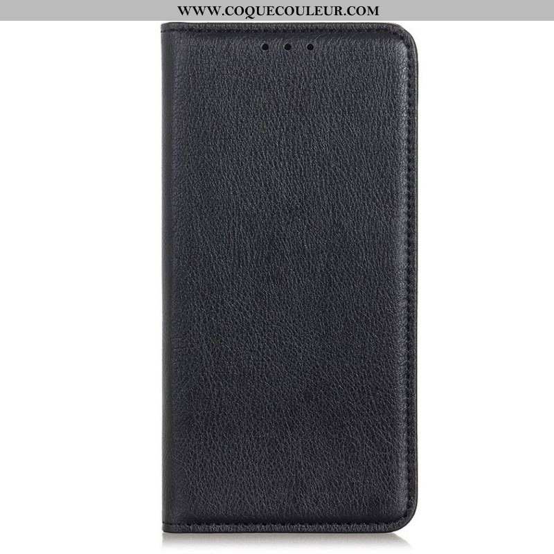 Flip Cover Xiaomi Redmi Note 11 Pro Plus 5G Cuir Fendu Mat