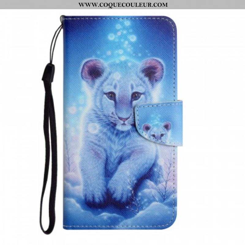 Housse Xiaomi Redmi Note 11 Pro Plus 5G Tigre des Neiges