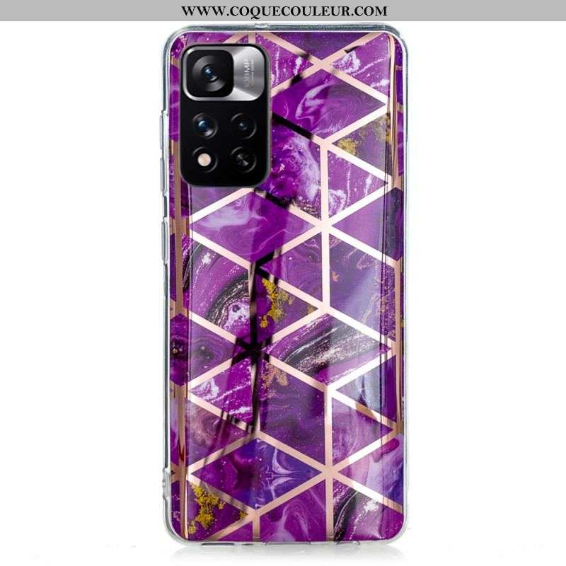 Coque Xiaomi Redmi Note 11 Pro Plus 5G Marbre Design