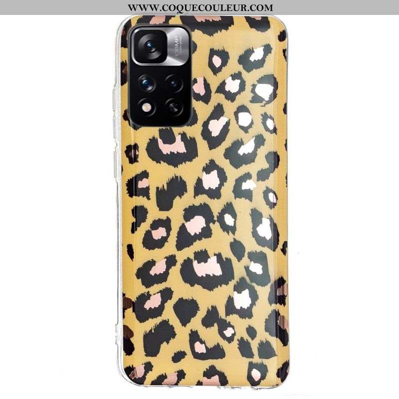 Coque Xiaomi Redmi Note 11 Pro Plus 5G Marbre Design