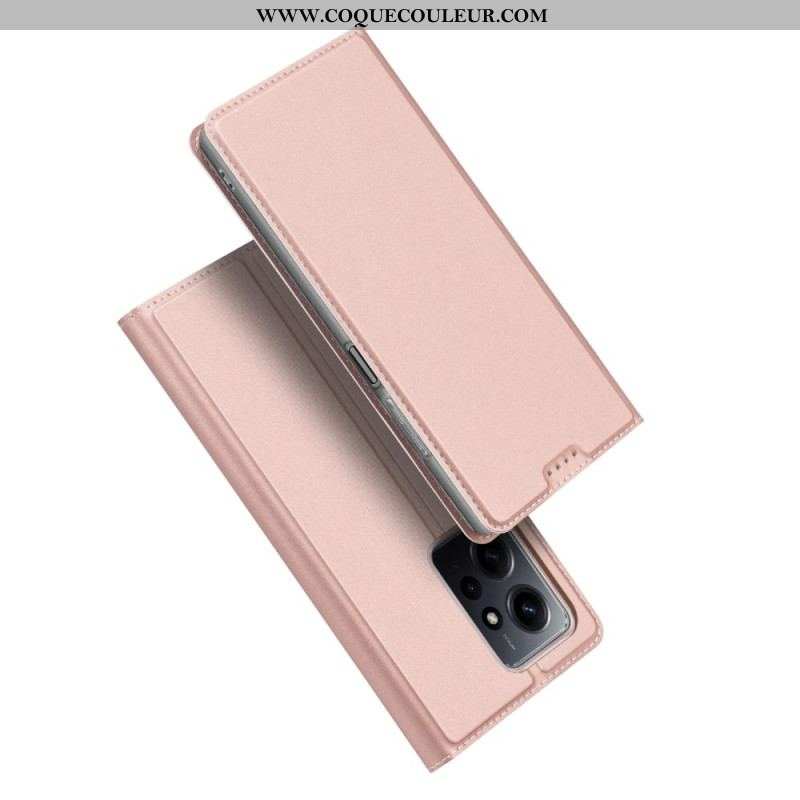 Flip Cover Xiaomi Redmi Note 12 4G Skin-Pro Series Dux Ducis