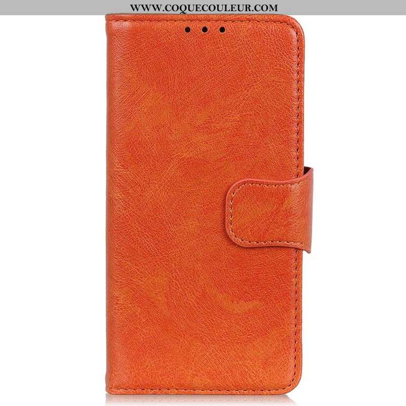 Housse Xiaomi Redmi Note 12 4G Cuir Nappa Fendu